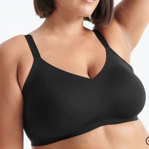 Knix Padded V Neck Bra - Size 4